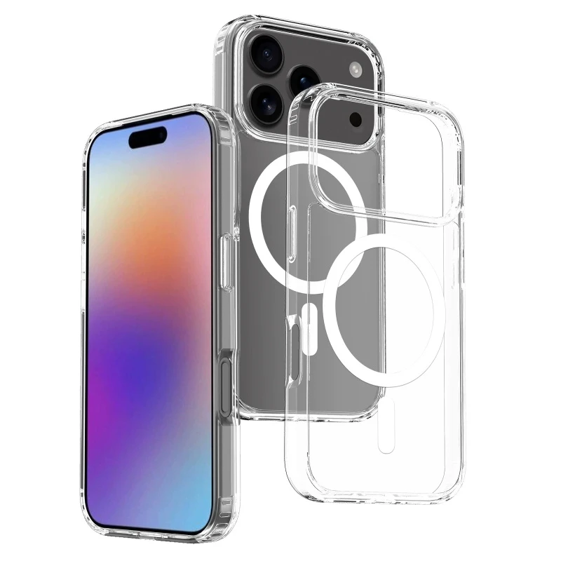 Untuk Iphone 17/18 Transparent Mobile Phone Case